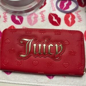 Cherry Red Juicy Couture Wallet
